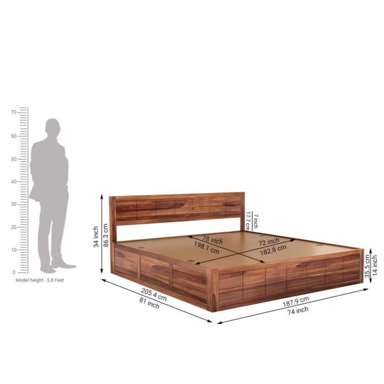 Serenity Bed - Image 6
