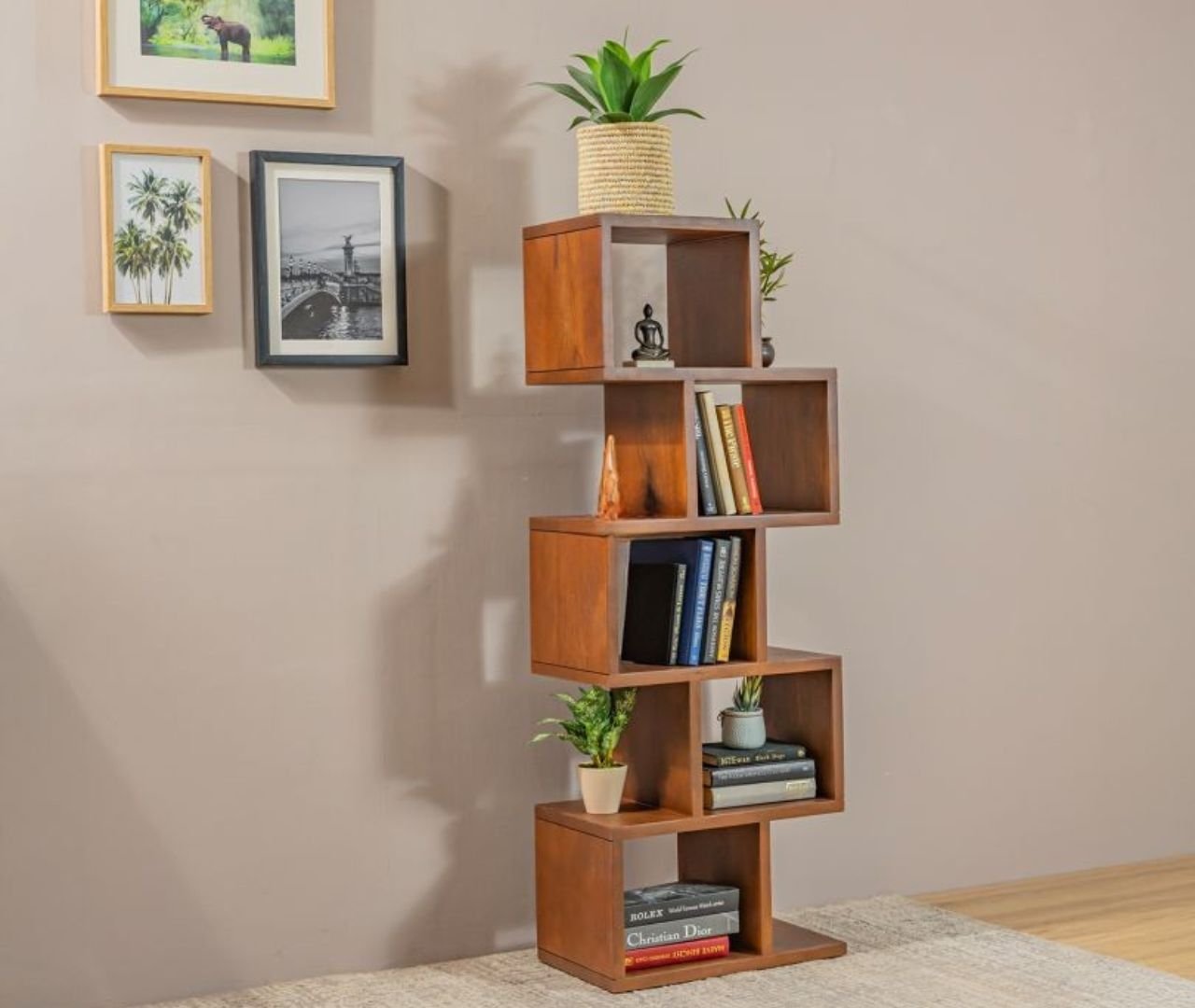 Vayden Ladder Shelf