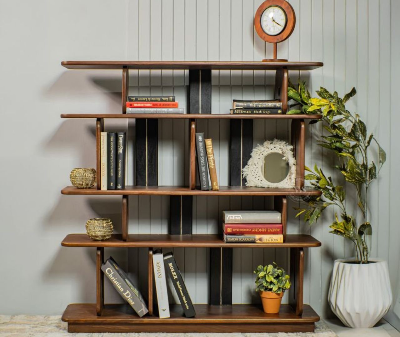 Zorren Sheesham Shelf Unit