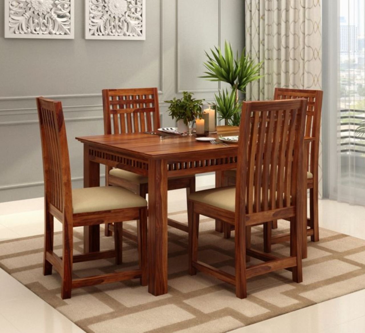FP-DH4-102 Arden Dining Table Set