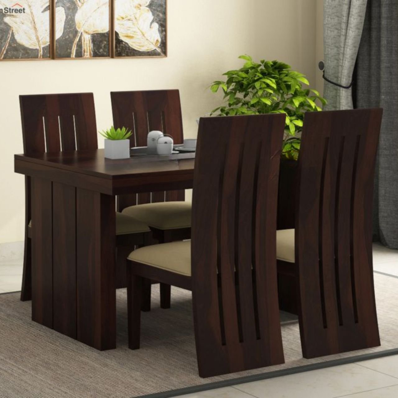 FP-DW4-120 (2) Elvyn Dining Table Set