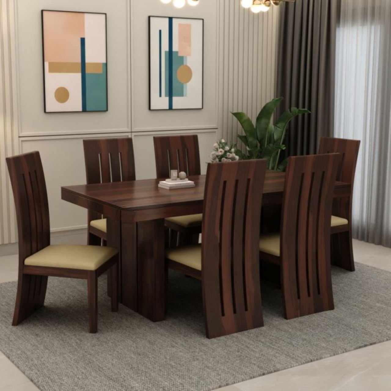 Elvyn Dining Table Set