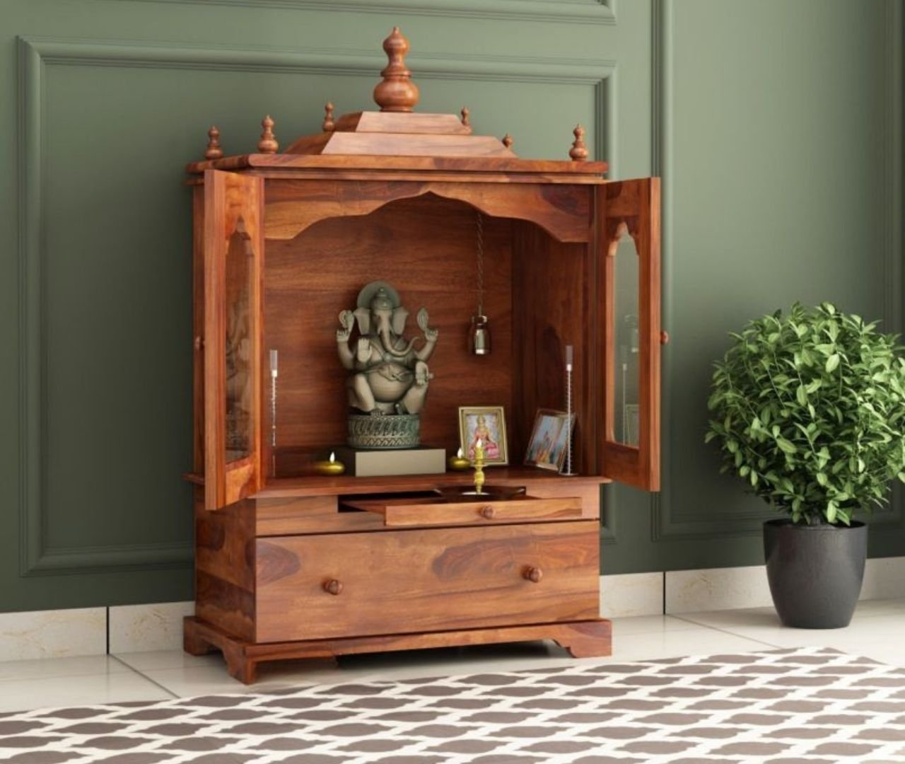 FP-HTH-579 (1) Dhyansthal Home Temple