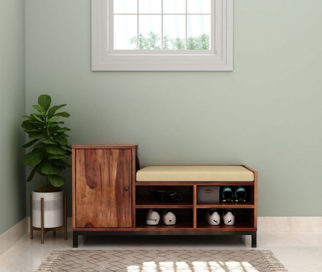 FP-SRH-709 (2) SoleSpace Rack