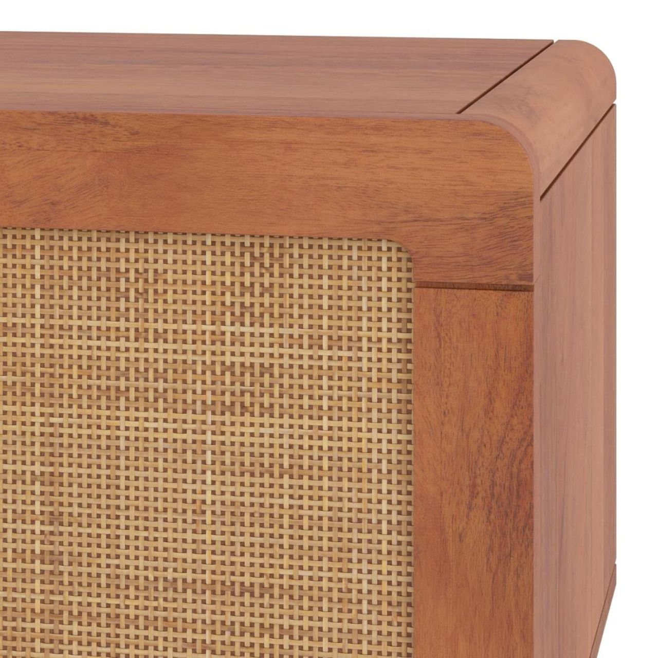 MetroSpace TV Unit Red Cedar - Image 5