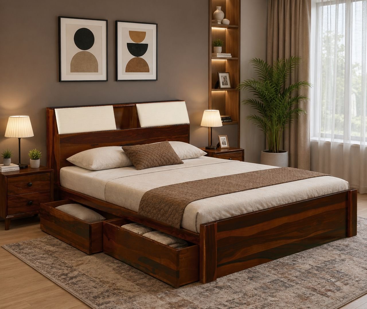 Solace King Bed