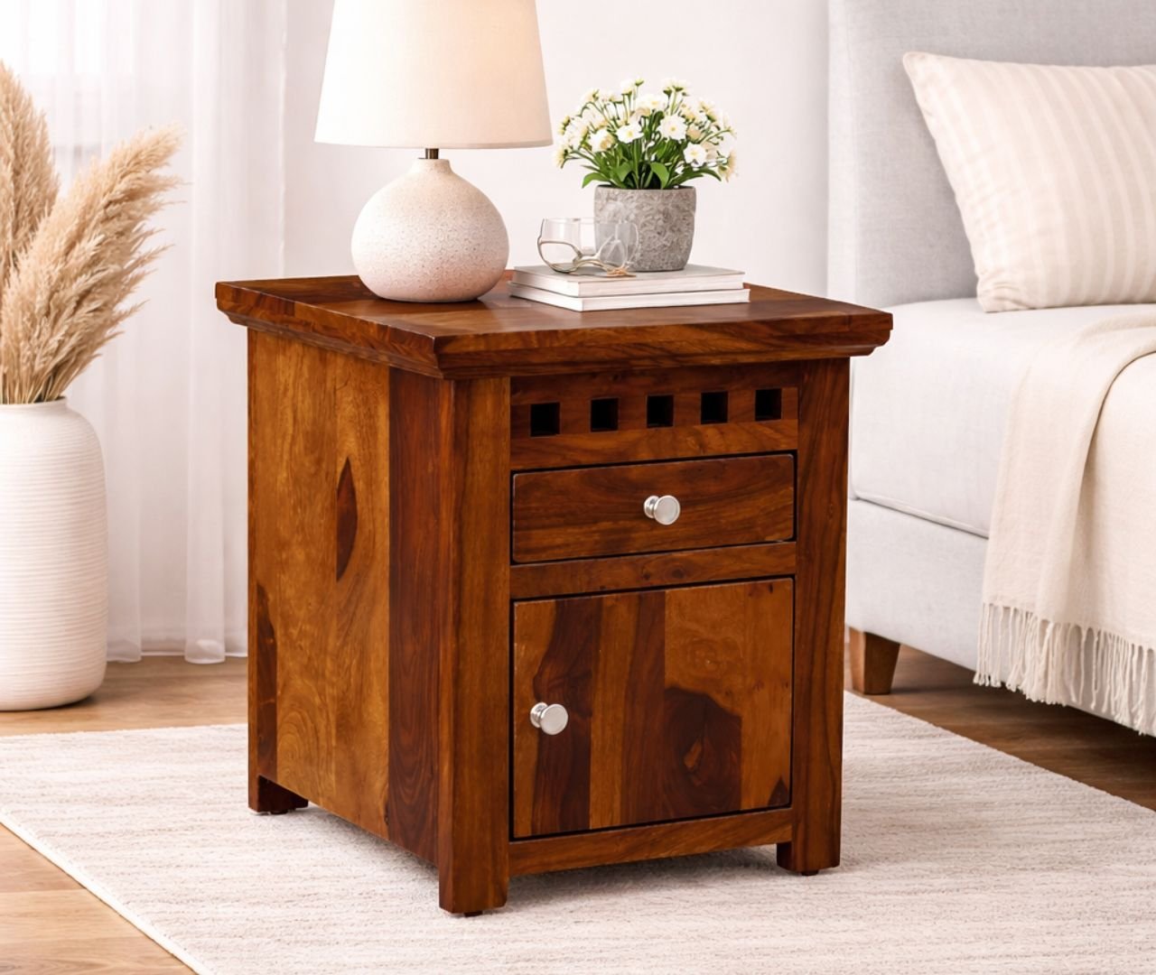 SierraRoot Bedside Table
