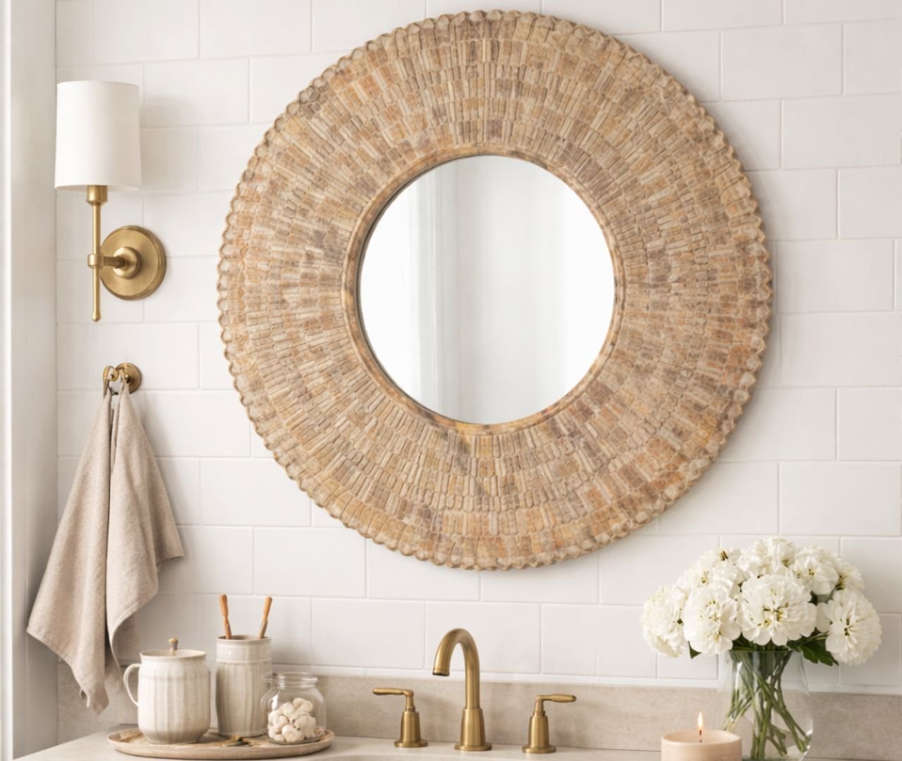 Firenze Frame Mirror