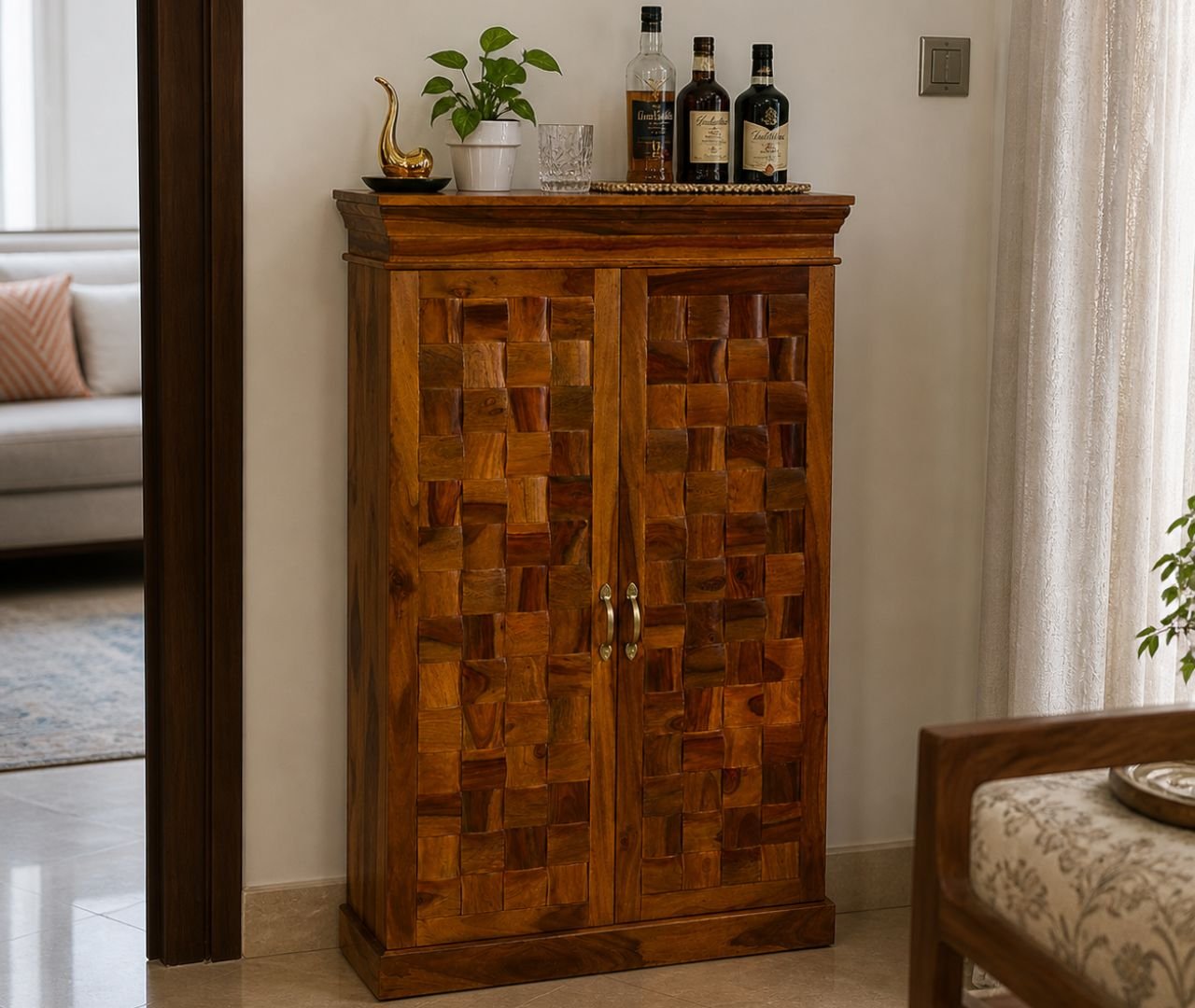 Radiance Bar Cabinet